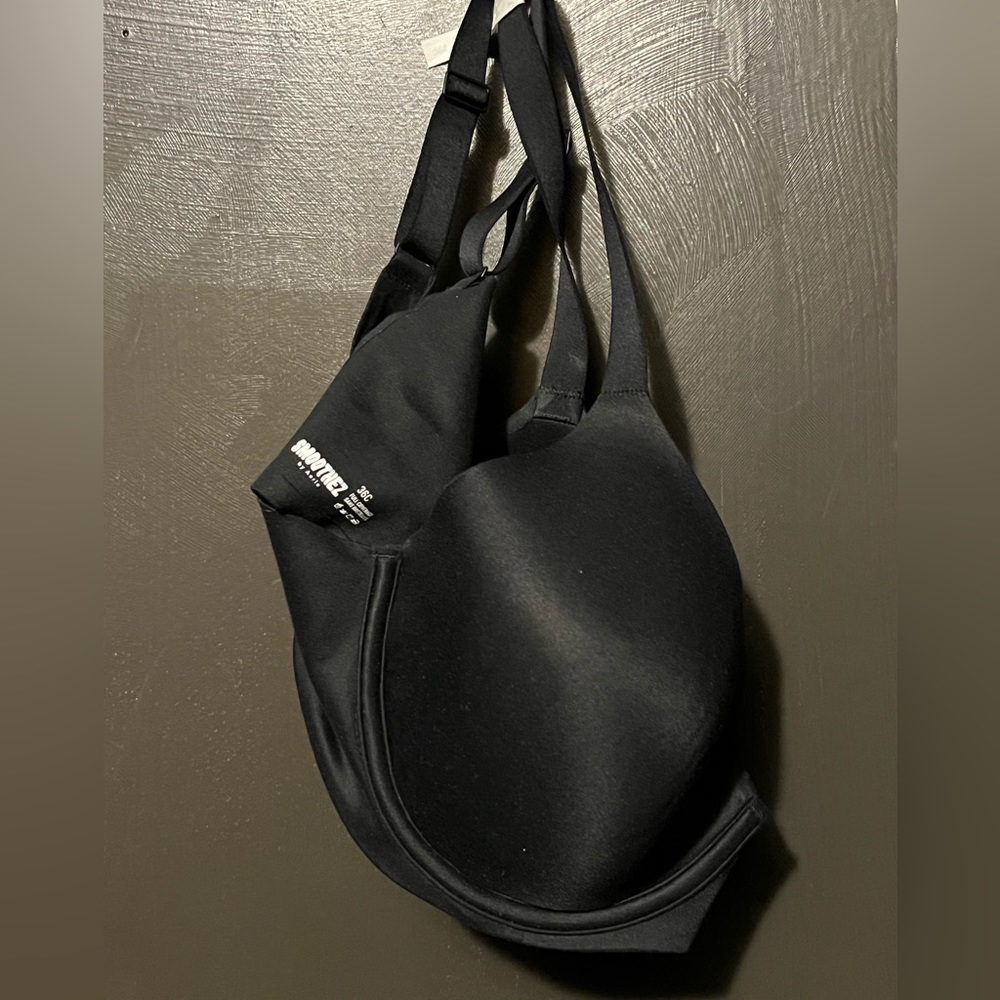 Black bra